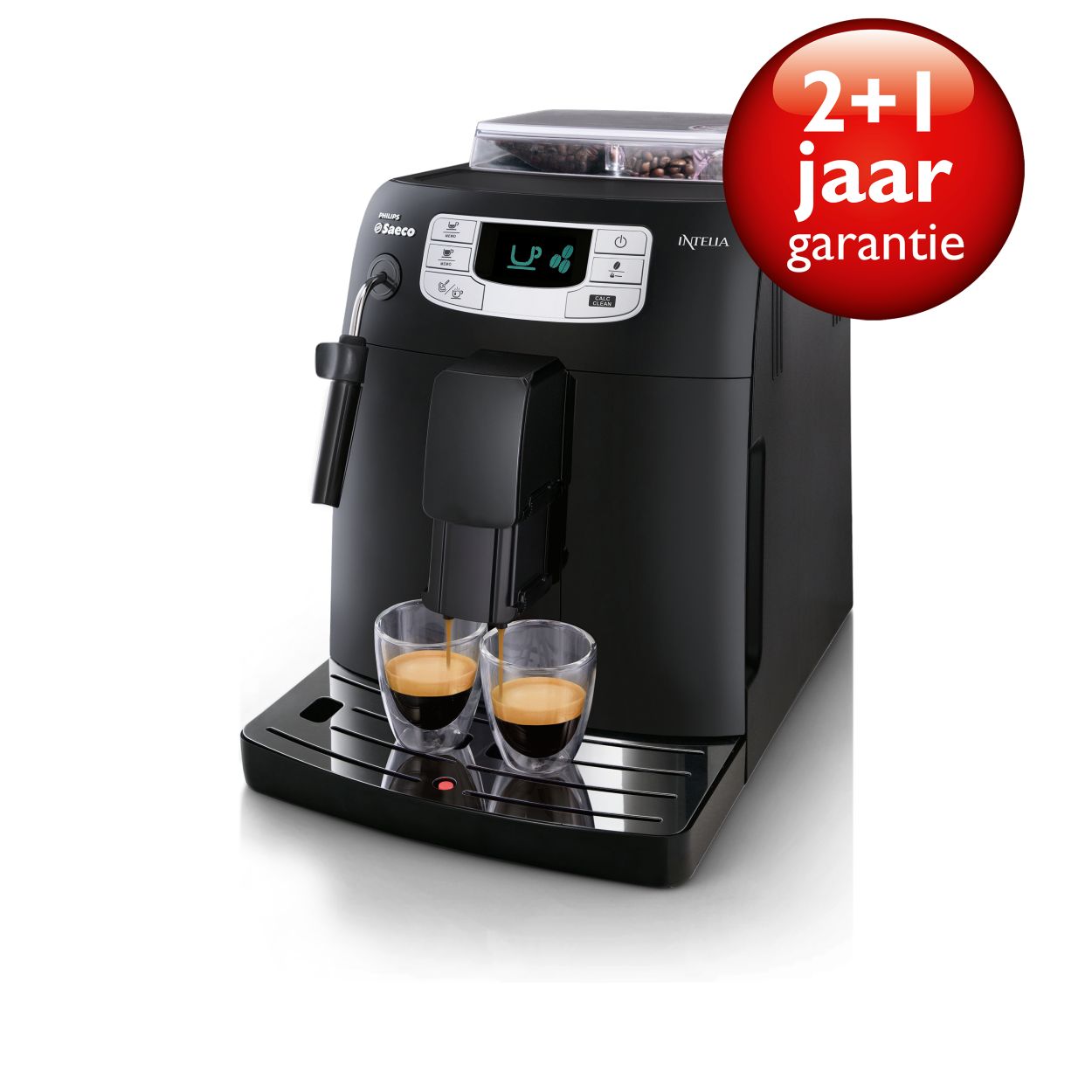 doneren Nieuwe aankomst Dezelfde Intelia Volautomatische espressomachine HD8751/11 | Saeco
