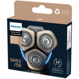 SH93 Replacement shaving heads
