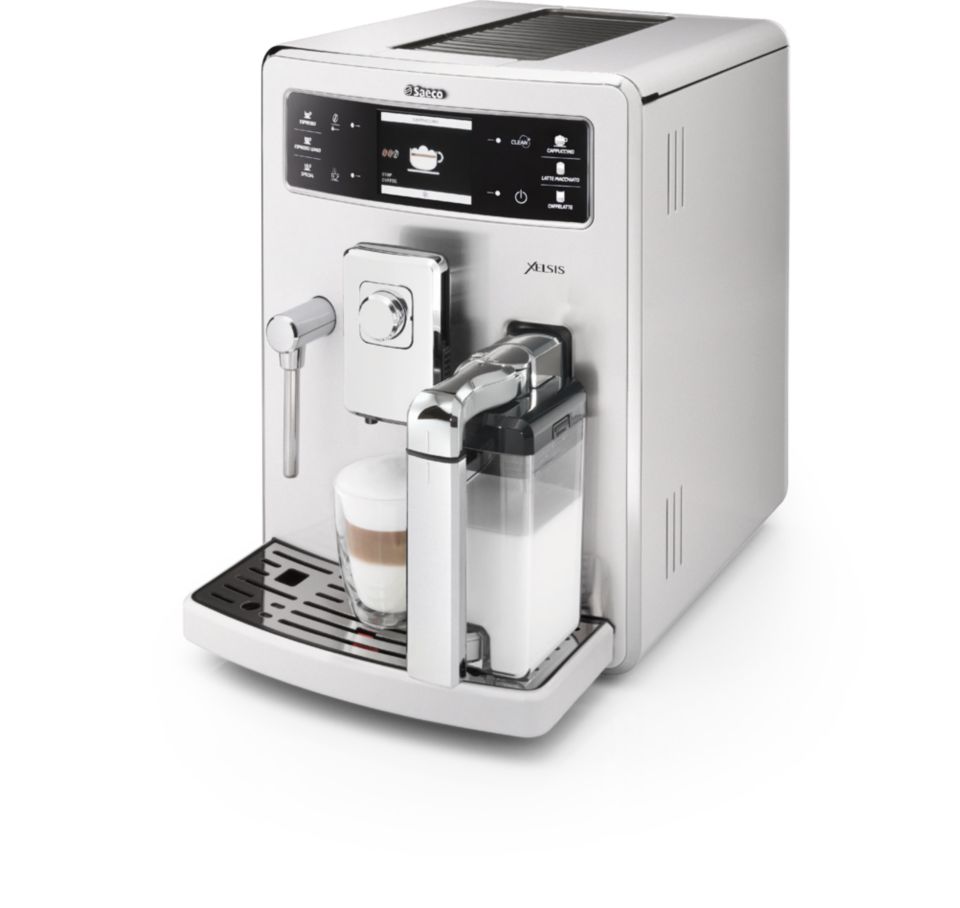 Xelsis Super automatic espresso machine RI9943 21 Saeco