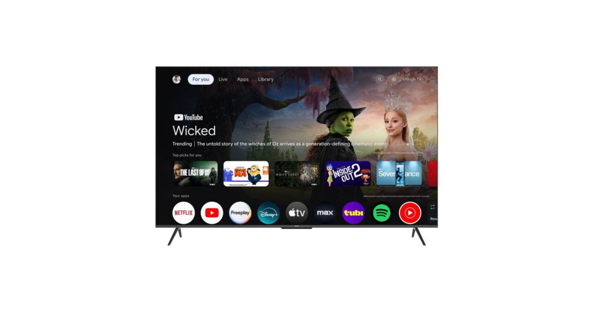 QLED+ Series with Gemini AI 7000 series 4K UHD QLED+ Google TV