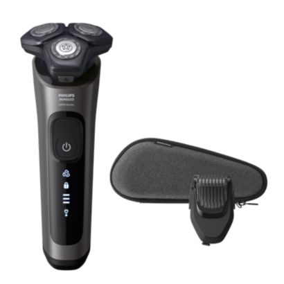 Powerful shave, gentle on skin