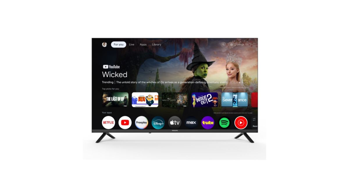 QLED Series 7400 series FHD QLED Google TV 40PQF7446/F7 | Philips