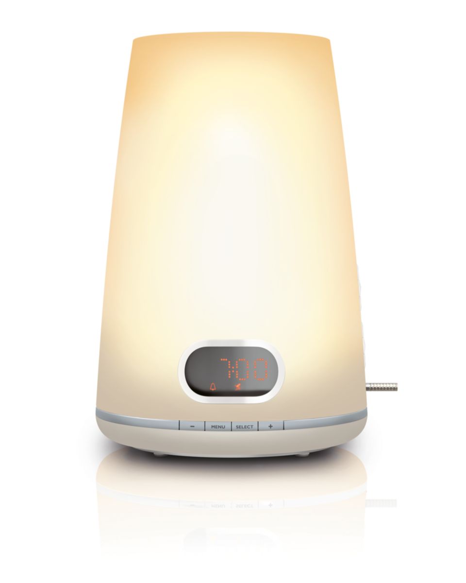 Kruiden lelijk Schaar Wake-up Light HF3471/01 | Philips