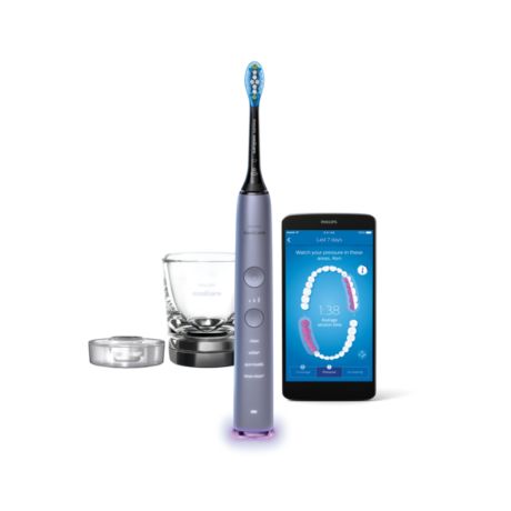 HX9901/43 Philips Sonicare DiamondClean Smart Elektriskā zobu suka ar īpašu lietotni