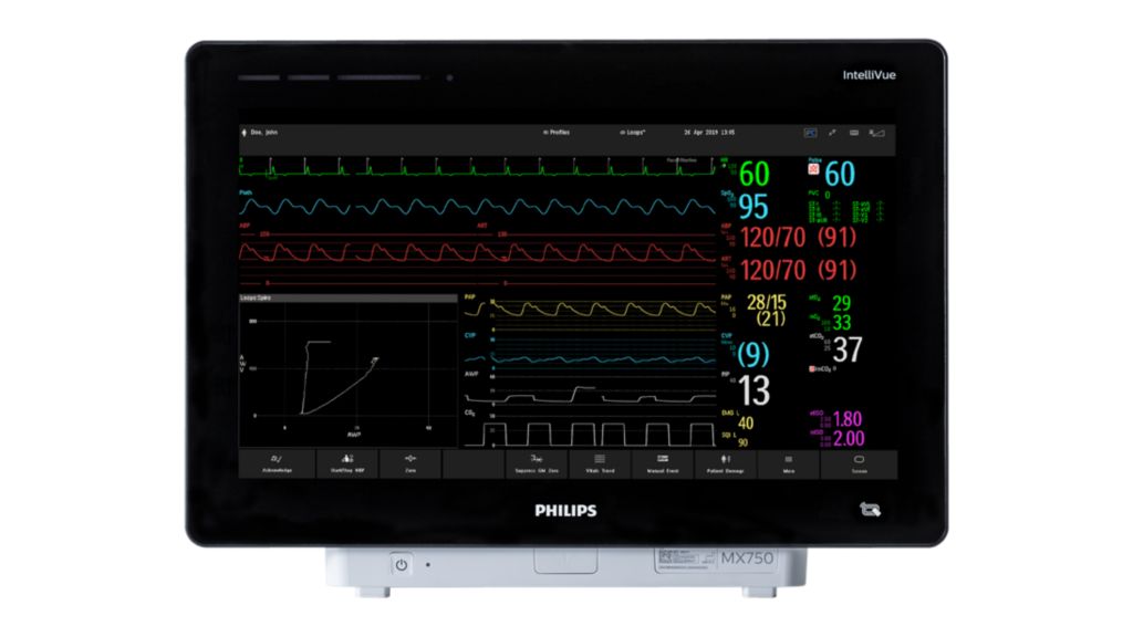 Intellivue MX750