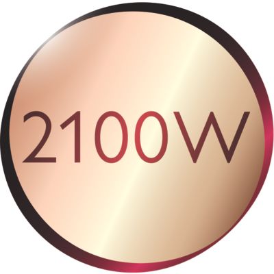 Džiovintuvas: „Professional 2100 W“ puikiam purumui, kaip salone