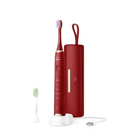 HX2491/02  Sonic electric toothbrush HX2491/02 3900 Series