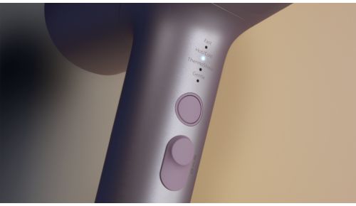 Justerbar varme og blæserhastighed til alle typer hår og enhver stil