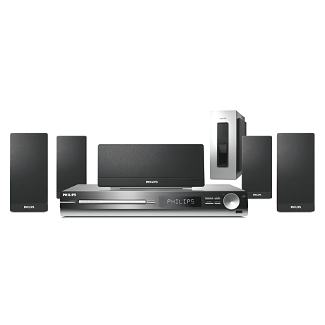 HTS3154/05  DVD home theatre system