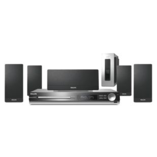 DVD home theatre system