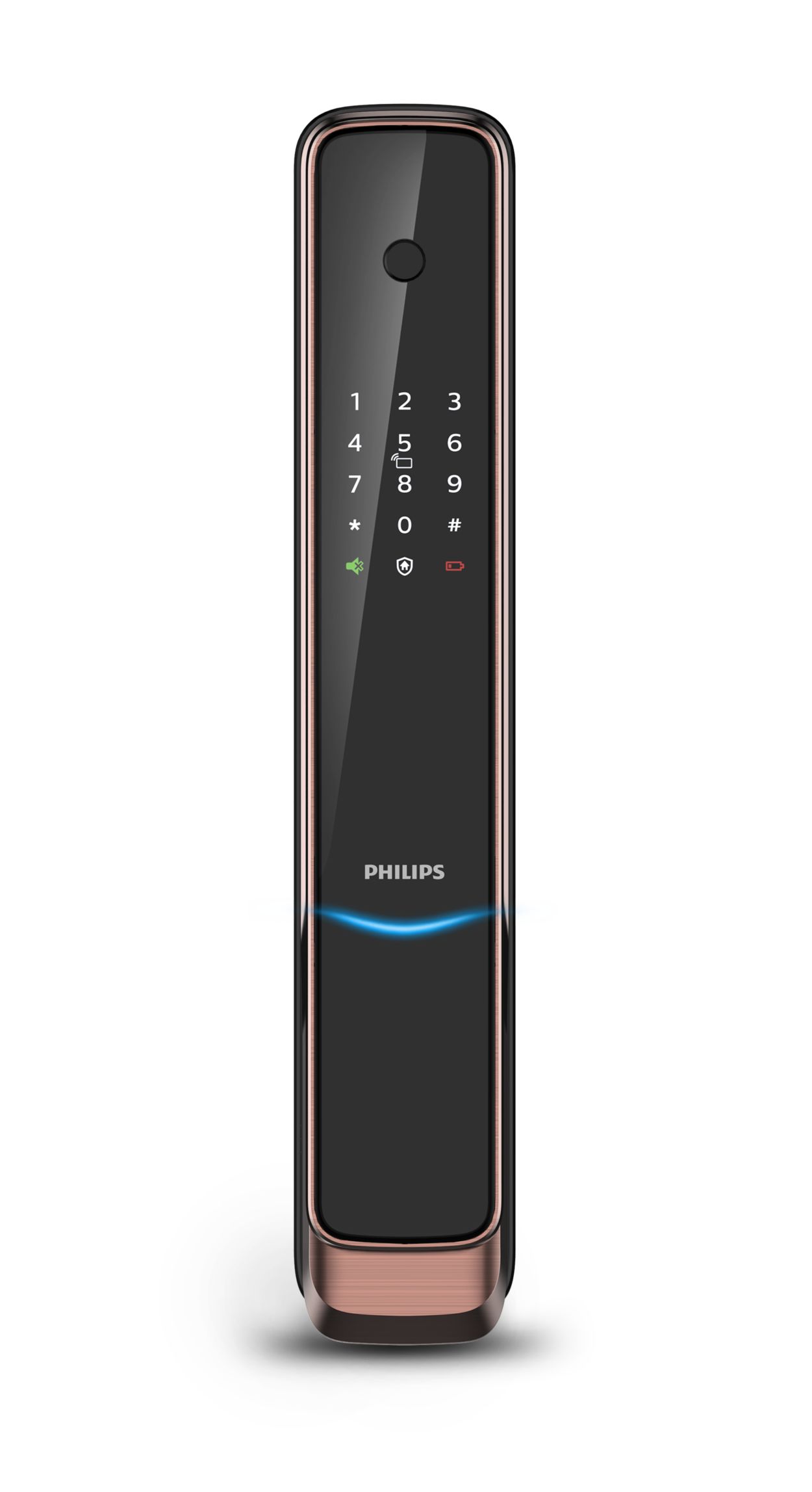 9000 series Замок Push-Pull DDL193LAGCG/97 | Philips