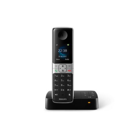 D6351B/38  Bezdrátový telefon se záznamníkem