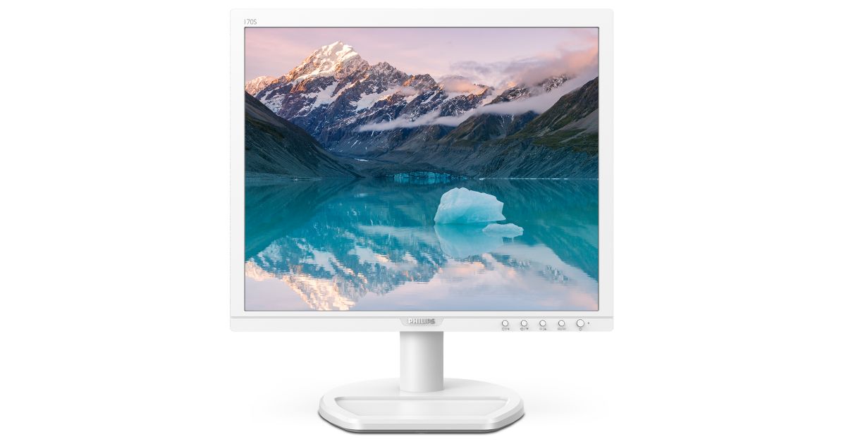 SmartImage 搭載液晶モニター 170S9AW/11 | Philips