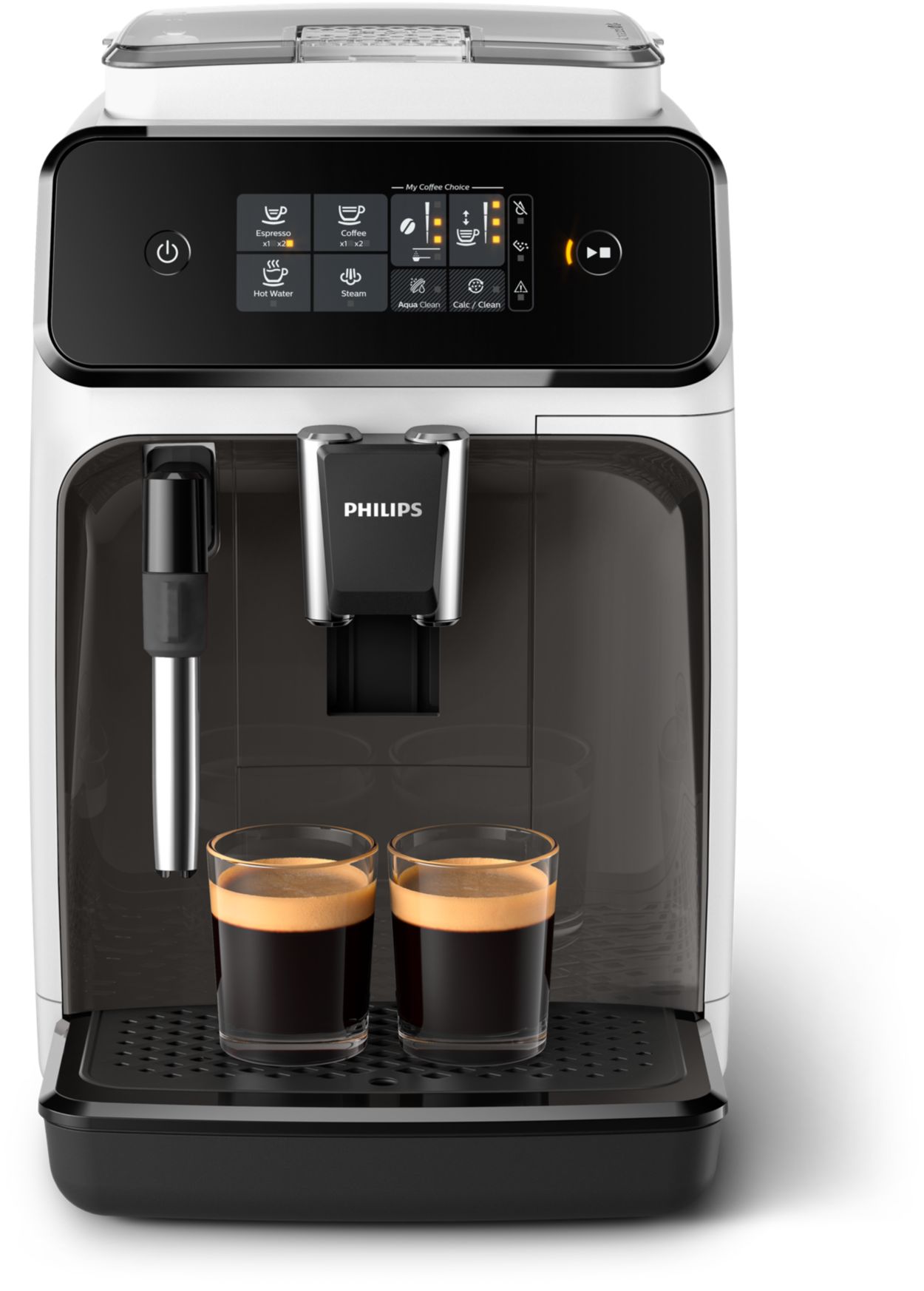Machine à café automatique avec broyeur PHILIPS 1200 SER…