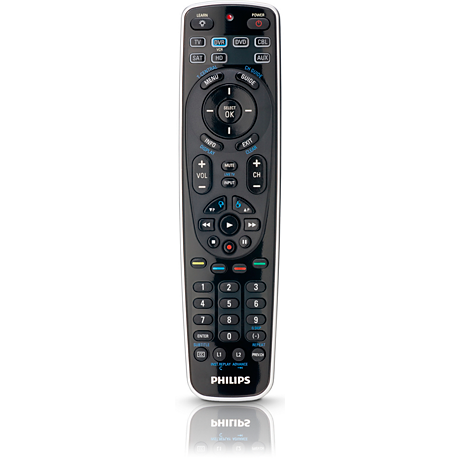 SRP5107WM/17 Perfect replacement Universal remote control