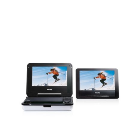 PET708/98  Tragbarer DVD-Player