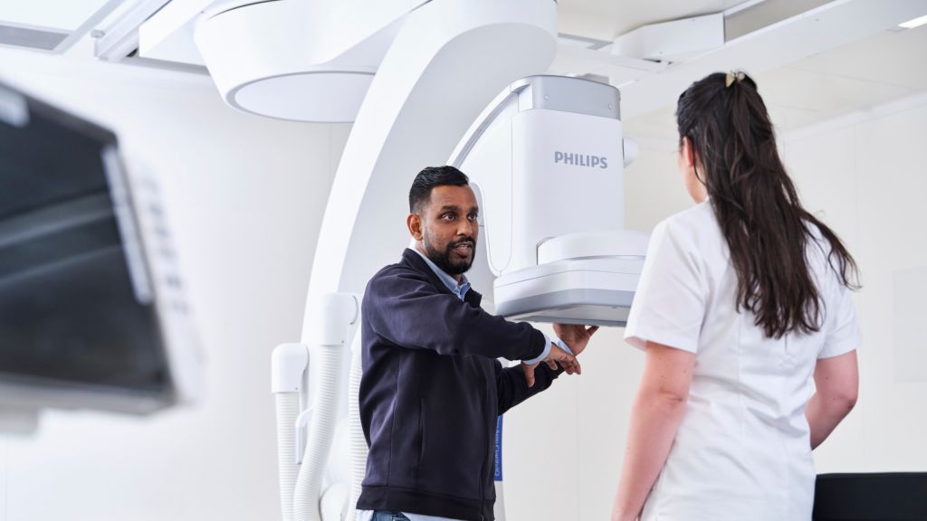 Install Cath Lab and planning 