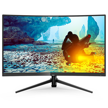 325M7C/69 Gaming Monitor Curved QHD LCD display