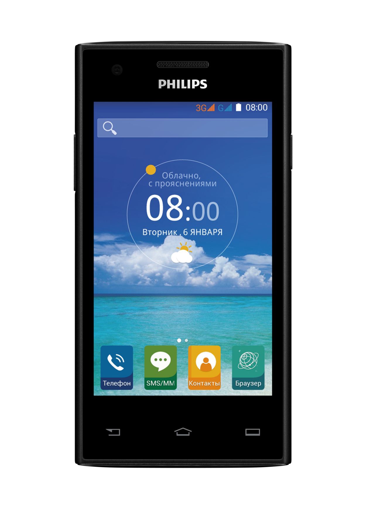 Смартфон CTS309BK/00 | Philips