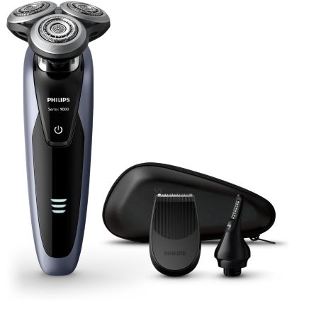 S9111/45 Shaver series 9000 습식 및 건식 면도가 가능한 전기면도기