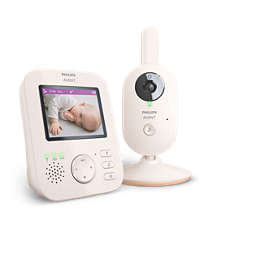 Avent Video Baby Monitor Avançado