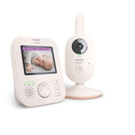 SCD881/26 Philips Avent Video Baby Monitor Zaawansowana technologia