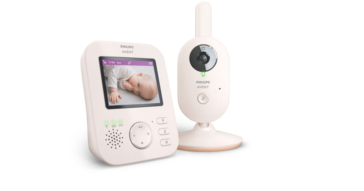 べべある Avent Video Baby Monitor Разширена SCD881/26 | Philips