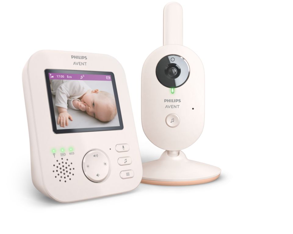 Philips Avent SCD625 Video Babyphone - Monitor Observation