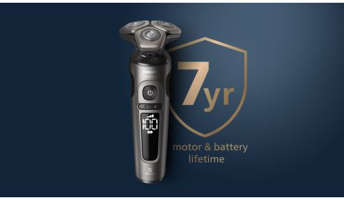 Diseñado para durar: 7 años de vida útil del motor y la batería