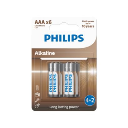 Alkaline tech is ideal for energy-hungry devices.