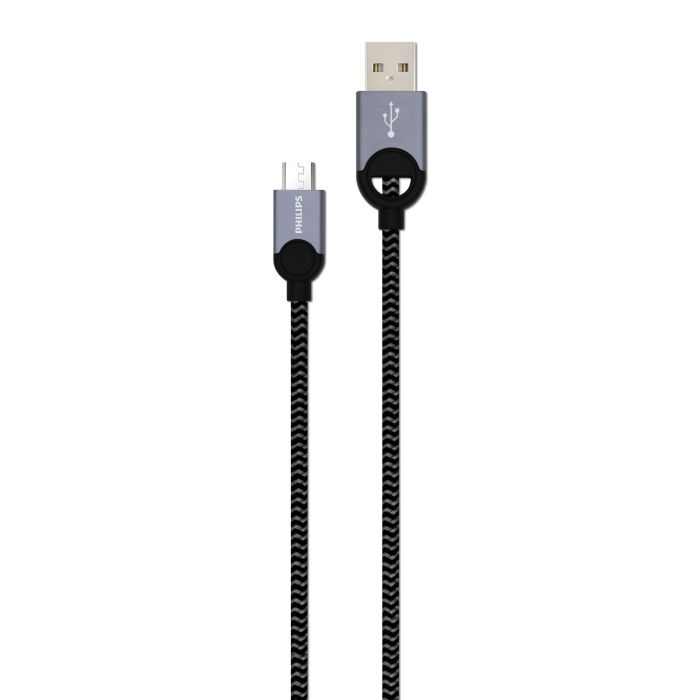 Cabo para carga e micro USB para sincronização de 1,2 m