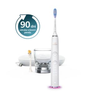 9400 DiamondClean  Sonický kartáček s aplikací a nabíjecí skleničkou