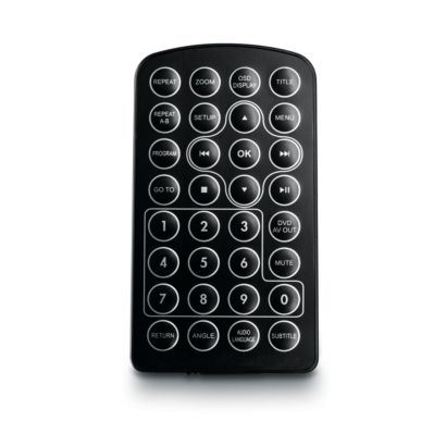 DVD and DivX® movies on the go
