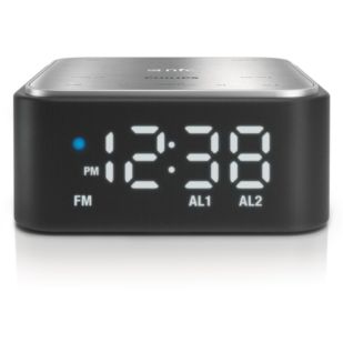 Bluetooth speaker with clock radio