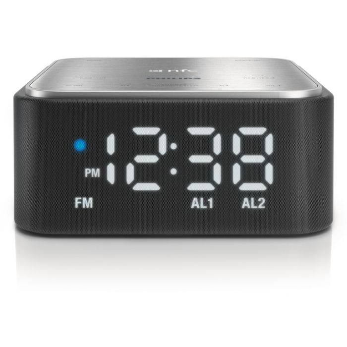 Clock radio for your smartphone