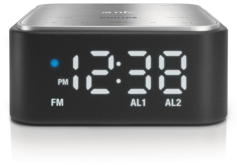 Clock radio for your smartphone