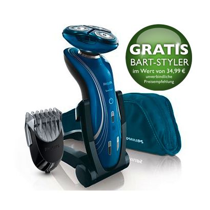 Angenehmes Gefühl, gründliche Rasur