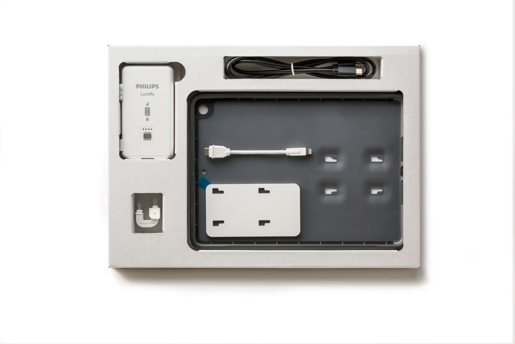 Lumify iPad 9.7 inch case bundle