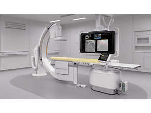 System Azurion 3 z 12-calowym detektorem System Azurion łączy wydajność z doskonałą jakością opieki nad pacjentami