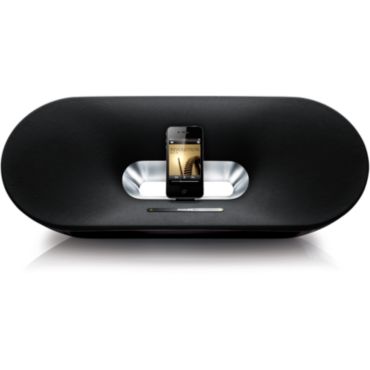 Reproduktor s dokovacou stanicou