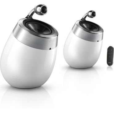 Philips Fidelio DS9830W SoundSphere wireless speakers