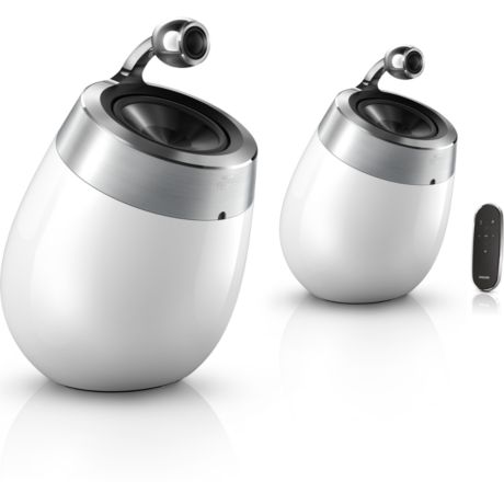 DS9830W/10 Philips Fidelio DS9830W SoundSphere wireless speakers