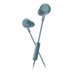 In-ear headphones with mic