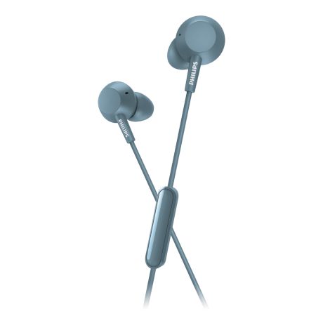 TAE4105BL/00  In-ear headphones with mic