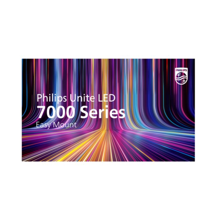 Signage Solutions Philips Unite LED 7000 Series easy mount