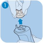 Para una afeitada al ras