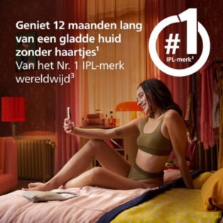 Lumea IPL 7000 Series IPL-ontharingsapparaat