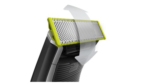 Create precise edges & sharp lines with the dual-sided blade