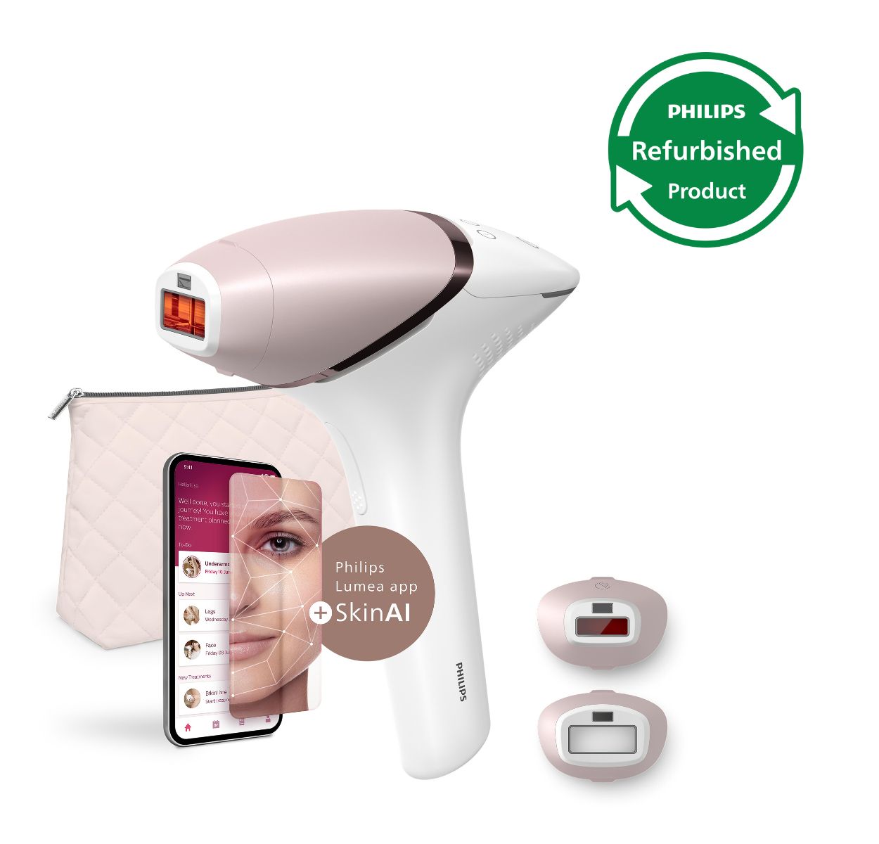 Unsere beste IPL-L&ouml;sung mit exklusiven SkinAI Funktionen