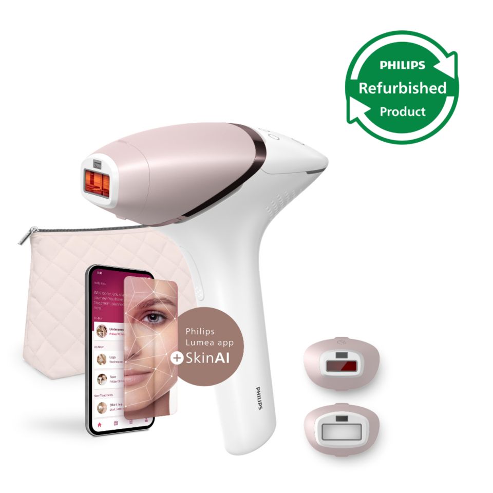 Unsere beste IPL-L&ouml;sung mit exklusiven SkinAI Funktionen